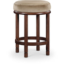  Color_Beige -- Meridian Monette Counter Height Stool IMAGE 1