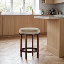  Color_Beige -- Meridian Monette Counter Height Stool IMAGE 2