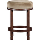  Color_Beige -- Meridian Monette Counter Height Stool IMAGE 3
