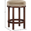  Color_Beige -- Meridian Monette Counter Height Stool IMAGE 6
