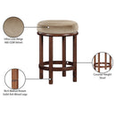  Color_Beige -- Meridian Monette Counter Height Stool IMAGE 7