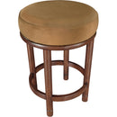  Color_Saddle -- Monette Saddle Velvet Upholstered Counter Stool IMAGE 5
