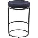  Color_Black -- Meridian Madison Counter Height Stool IMAGE 5