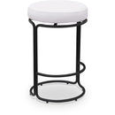 Color_Cream -- Madison Cream Vegan Leather Upholstered Counter Stool IMAGE 1