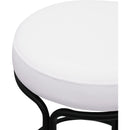  Color_Cream -- Madison Cream Vegan Leather Upholstered Counter Stool IMAGE 7