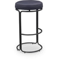  Color_Black -- Meridian Madison Pub Height Stool IMAGE 1