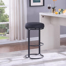  Color_Black -- Meridian Madison Pub Height Stool IMAGE 2