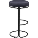 Color_Black -- Meridian Madison Pub Height Stool IMAGE 4