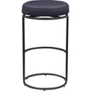  Color_Black -- Meridian Madison Pub Height Stool IMAGE 5