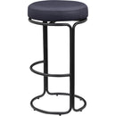  Color_Black -- Meridian Madison Pub Height Stool IMAGE 6