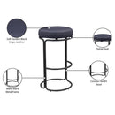  Color_Black -- Meridian Madison Pub Height Stool IMAGE 8