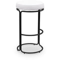  Color_Cream -- Madison Cream Vegan Leather Upholstered Bar Stool IMAGE 1