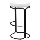  Color_Cream -- Madison Cream Vegan Leather Upholstered Bar Stool IMAGE 6