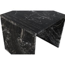  Meridian Vernazza Black Marble End / Side Table IMAGE 6