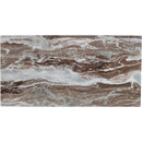  Meridian Vernazza Brown Marble Coffee Table IMAGE 7