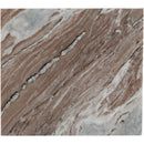  Meridian Vernazza Brown Marble End / Side Table IMAGE 7