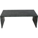  Meridian Vernazza Green Marble Coffee Table IMAGE 5