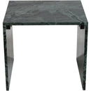  Meridian Vernazza Green Marble End / Side Table IMAGE 5