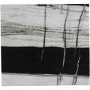  Meridian Vernazza Panda Marble End / Side Table IMAGE 7