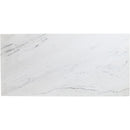  Meridian Vernazza White Marble Coffee Table IMAGE 7