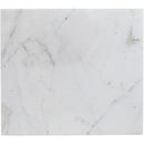  Meridian Vernazza White Marble End / Side Table IMAGE 7