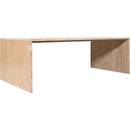  Meridian Vernazza Natural Travertine Coffee Table IMAGE 4