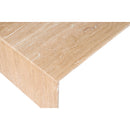  Meridian Vernazza Natural Travertine Coffee Table IMAGE 5