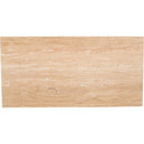  Meridian Vernazza Natural Travertine Coffee Table IMAGE 6