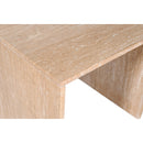  Meridian Vernazza Natural Travertine End / Side Table IMAGE 5