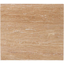  Meridian Vernazza Natural Travertine End / Side Table IMAGE 6