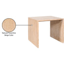  Meridian Vernazza Natural Travertine End / Side Table IMAGE 8