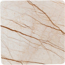  Meridian Livorno Beige Marble Coffee Table IMAGE 5