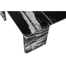  Meridian Livorno Black Marble Coffee Table IMAGE 6