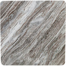  Meridian Livorno Brown Marble Coffee Table IMAGE 5