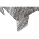  Meridian Livorno Brown Marble Coffee Table IMAGE 6