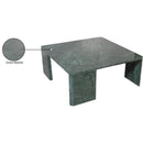  Meridian Livorno Green Marble Coffee Table IMAGE 8