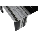  Meridian Livorno Panda Marble Coffee Table IMAGE 6