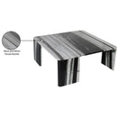  Meridian Livorno Panda Marble Coffee Table IMAGE 8