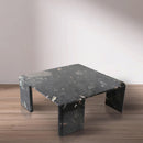  Meridian Livorno Stone Granite Coffee Table IMAGE 2