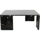  Meridian Livorno Stone Granite Coffee Table IMAGE 3