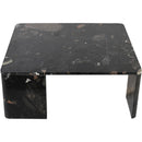  Meridian Livorno Stone Granite Coffee Table IMAGE 4