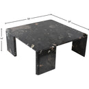  Meridian Livorno Stone Granite Coffee Table IMAGE 7