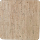  Meridian Livorno Natural Travertine Coffee Table IMAGE 5
