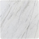  Meridian Livorno White Marble Coffee Table IMAGE 5
