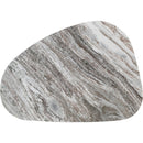  Meridian Messina Brown Marble Coffee Table IMAGE 3