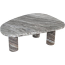  Meridian Messina Brown Marble Coffee Table IMAGE 5