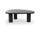  Meridian Messina Green Marble Coffee Table IMAGE 1