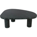  Meridian Messina Green Marble Coffee Table IMAGE 5