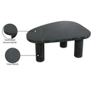  Meridian Messina Green Marble Coffee Table IMAGE 8
