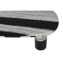  Meridian Messina Panda Marble Coffee Table IMAGE 6